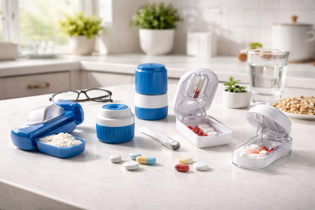 Pill crushers and splitters troubleshooting and maintenance