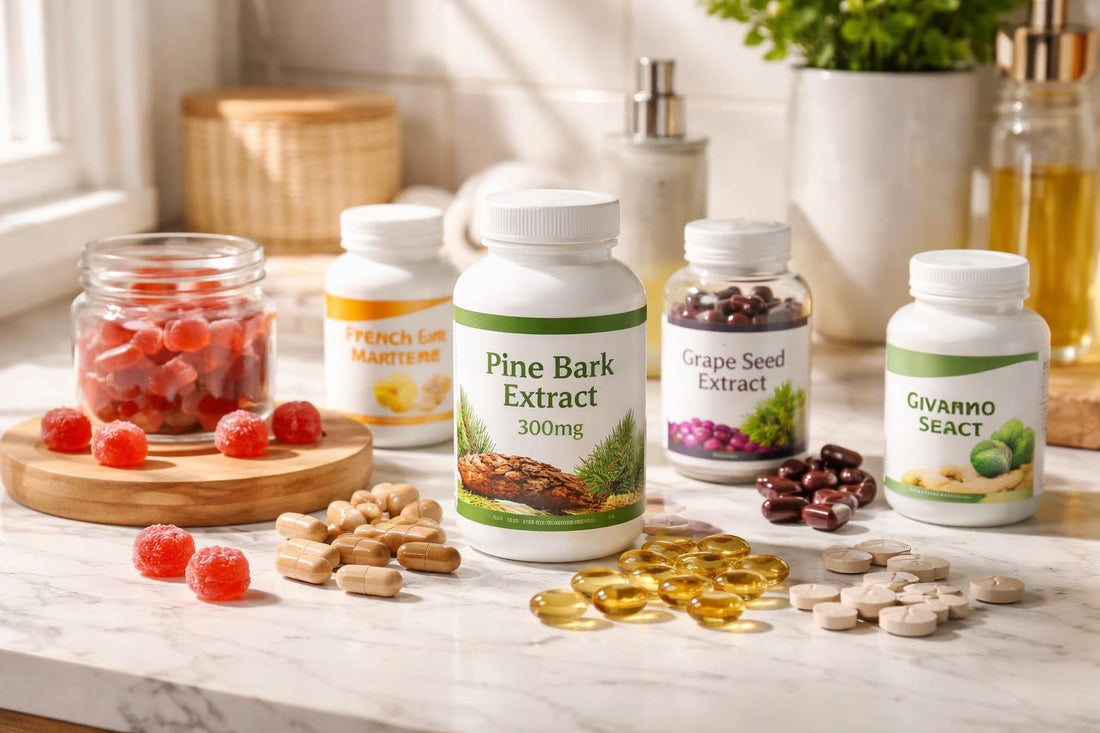 French maritime pine bark supplements vs and picks