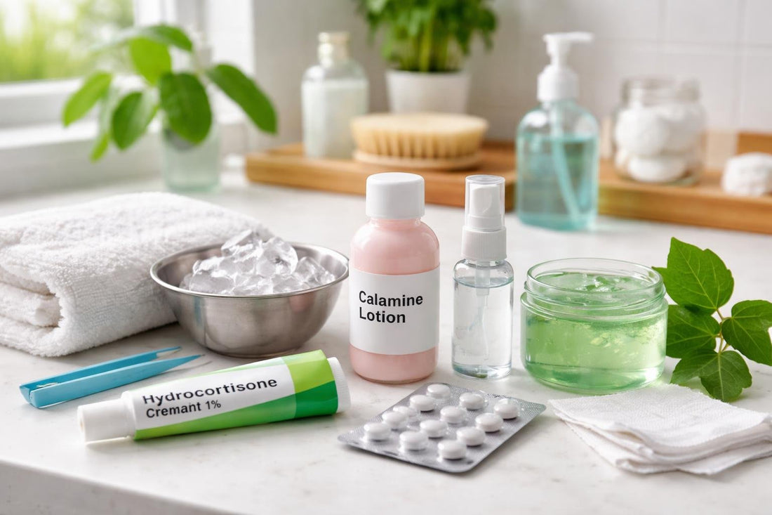 Beginner essentials for poison ivy rash first 24 hours