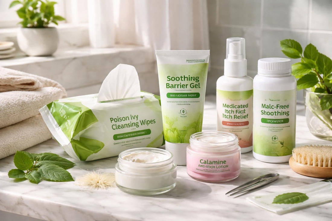 poison ivy treatment essentials products for sensitive skin