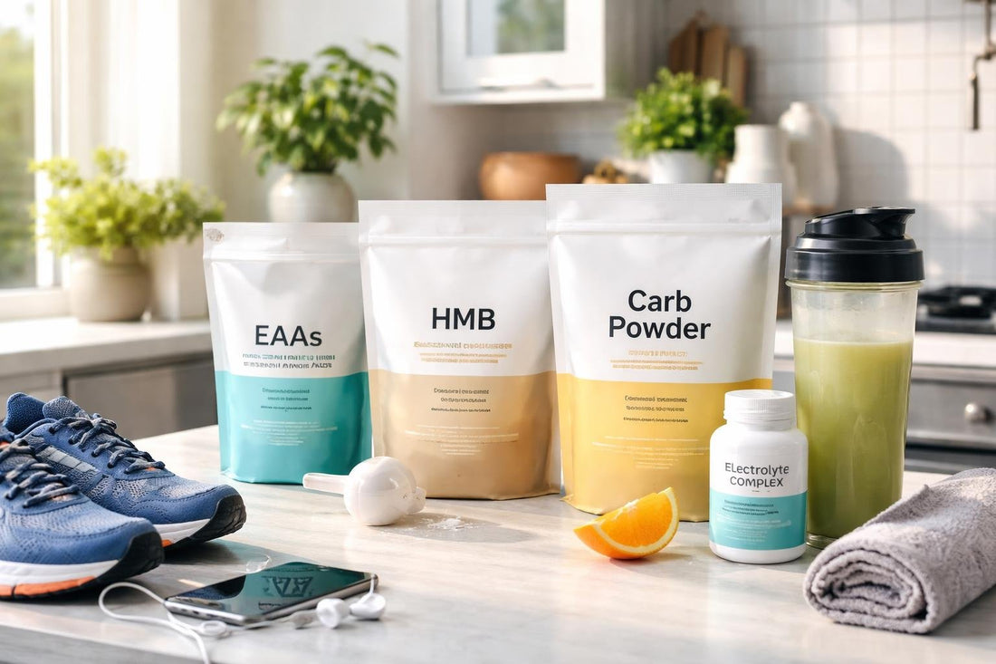 London runner post workout recovery nutrition products