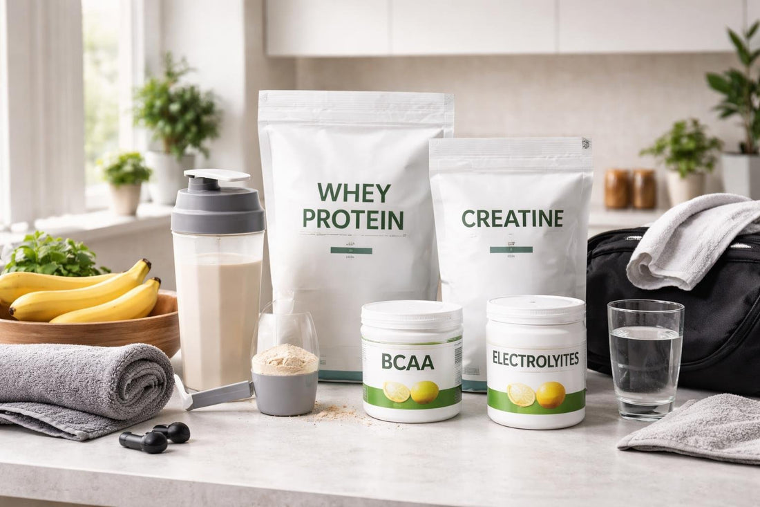 Affordable post workout recovery nutrition kit and powders
