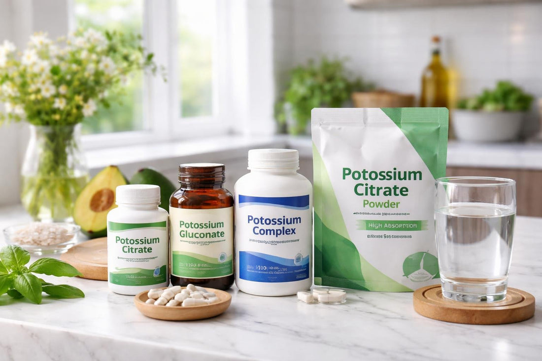 Potassium supplements selection for low sodium diets London