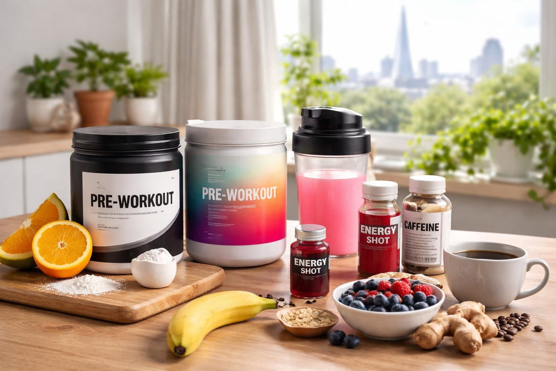 London gym pre workout powders vs guide