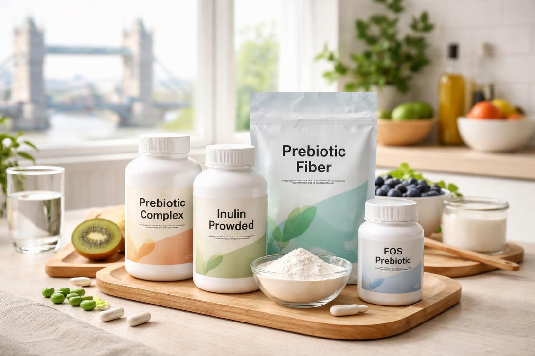 prebiotic supplements selection for London shoppers