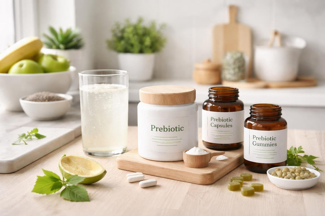 Beginner guide to prebiotic nutritional supplements in the UK