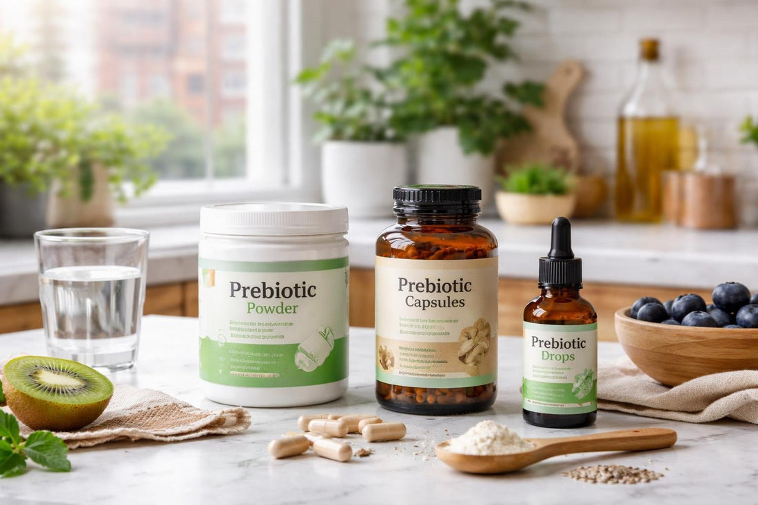 prebiotic supplements selection in London shop