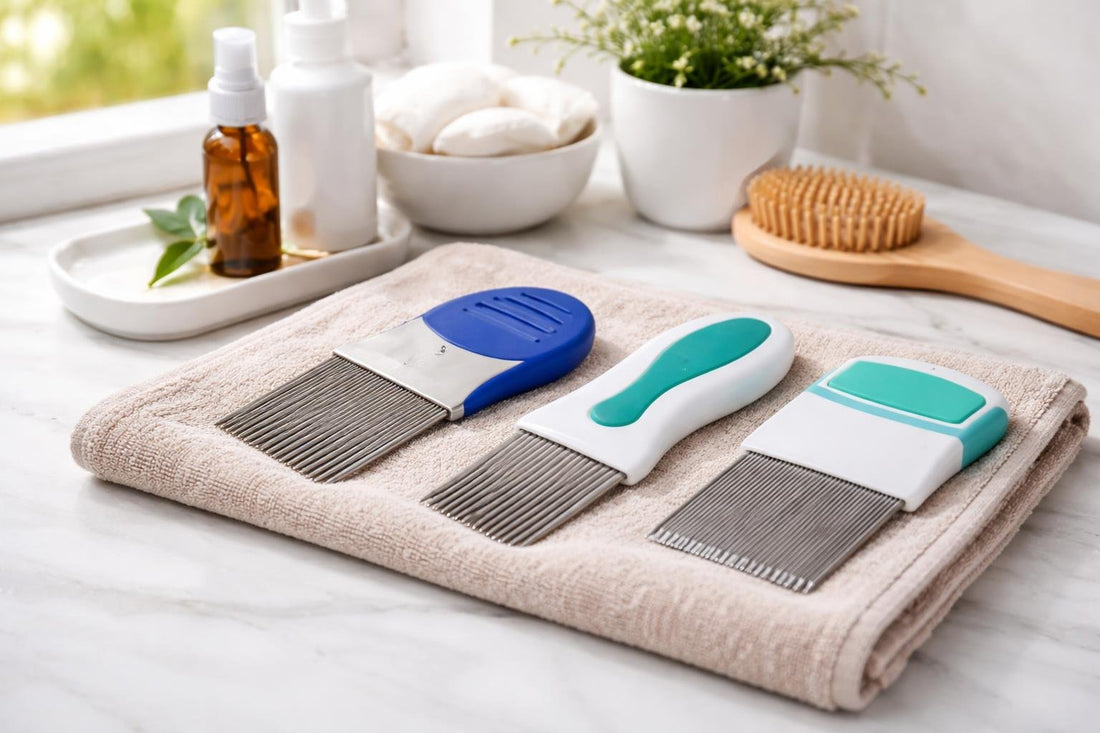 Precision lice combs for sensitive scalps UK