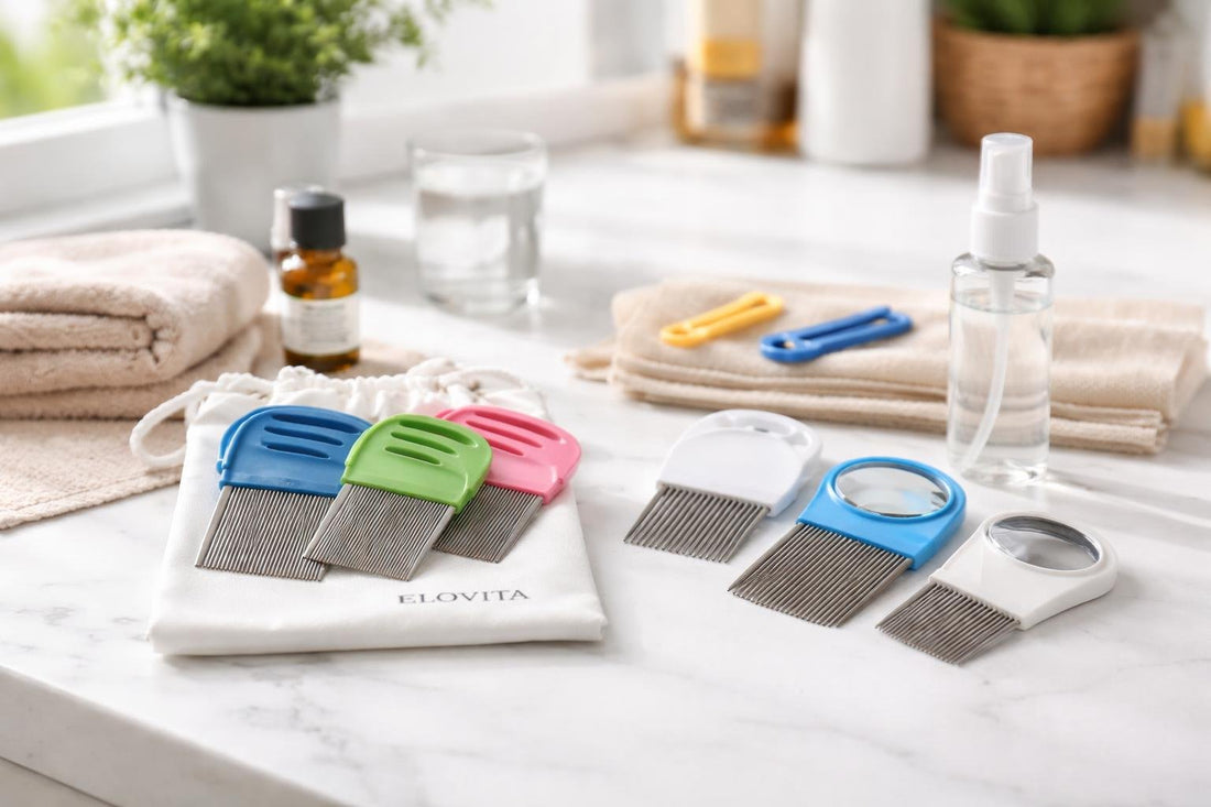 Precision lice combs and alternatives vs photo