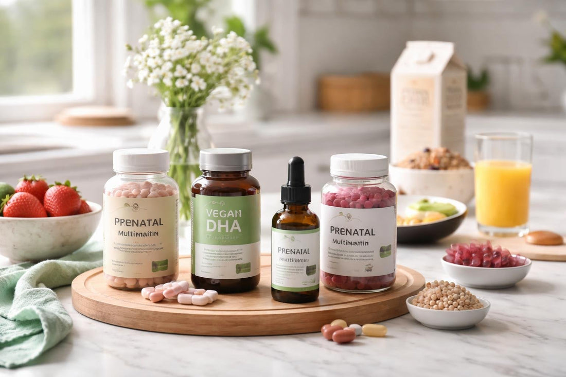 Vegan prenatal vitamins and alternative formats in London