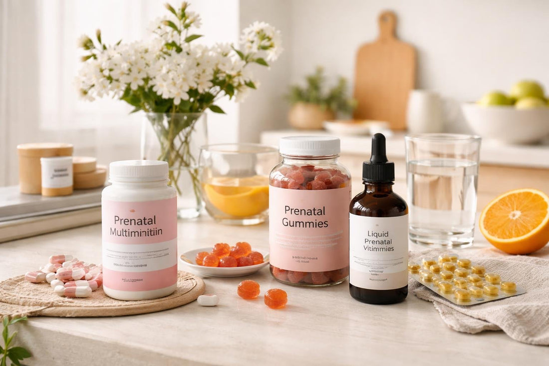 Prenatal vitamins range essentials for first time mums-to-be