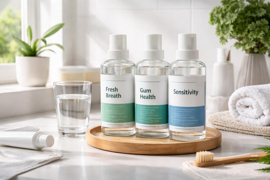 Professional mouthwash options for daily use in Manchester