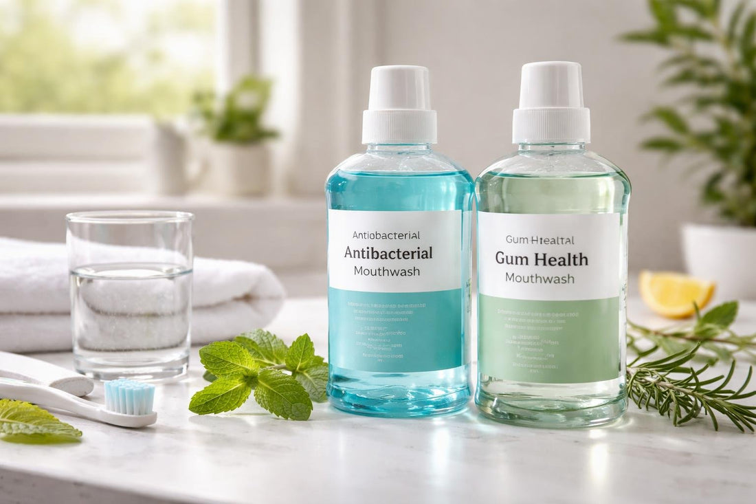 Professional mouthwash range for seasonal fresh breath and gums
