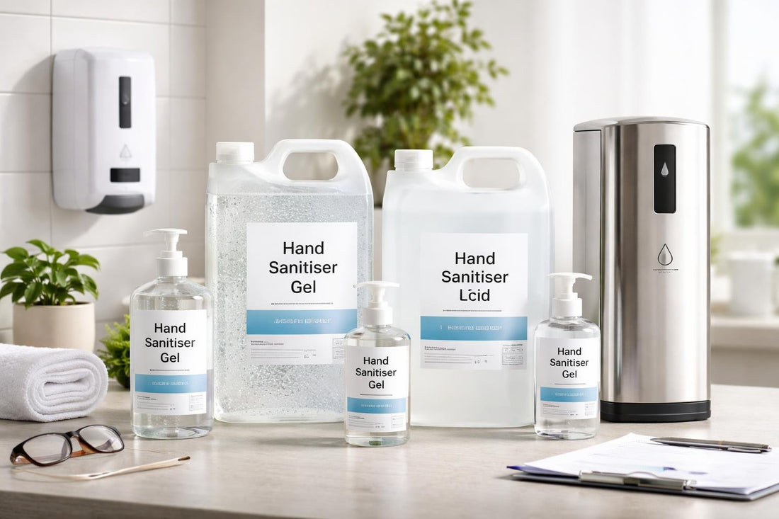 Professional hand sanitiser dispensers and refill options