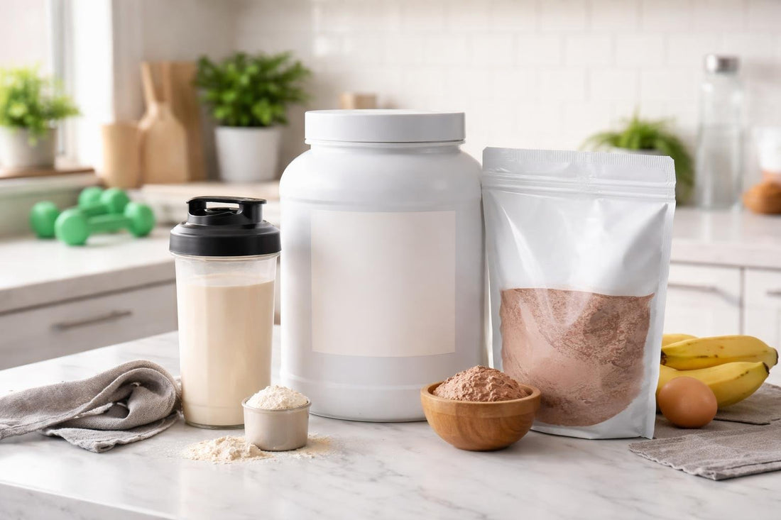 Budget-friendly protein powder blends for muscle gain