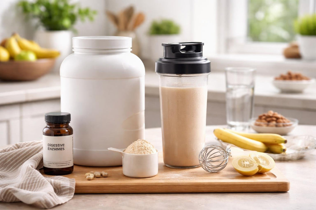 Protein powder mixability and digestion troubleshooting guide