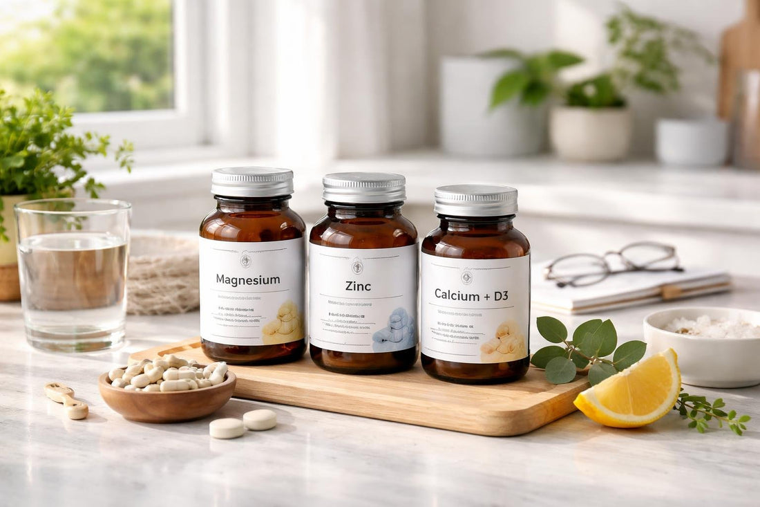 High quality mineral supplements with label reading in Scotland