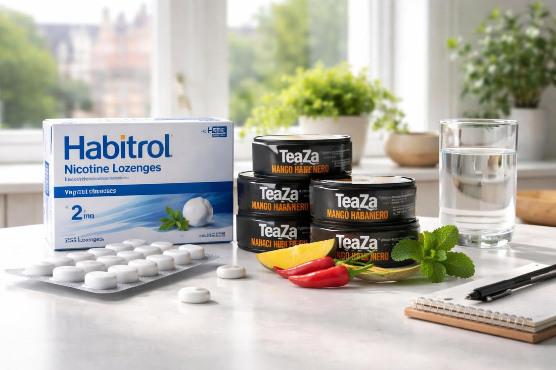 London quit-smoking toolkit and nicotine alternatives