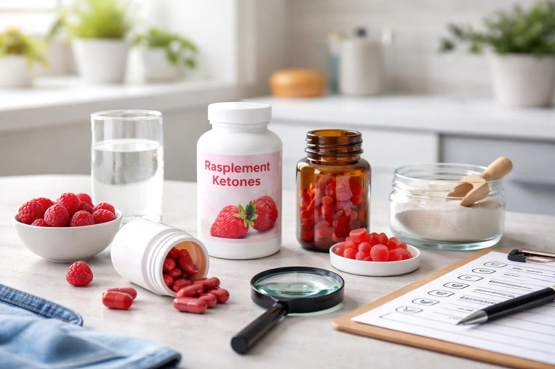 Raspberry ketones supplements quality and safety check