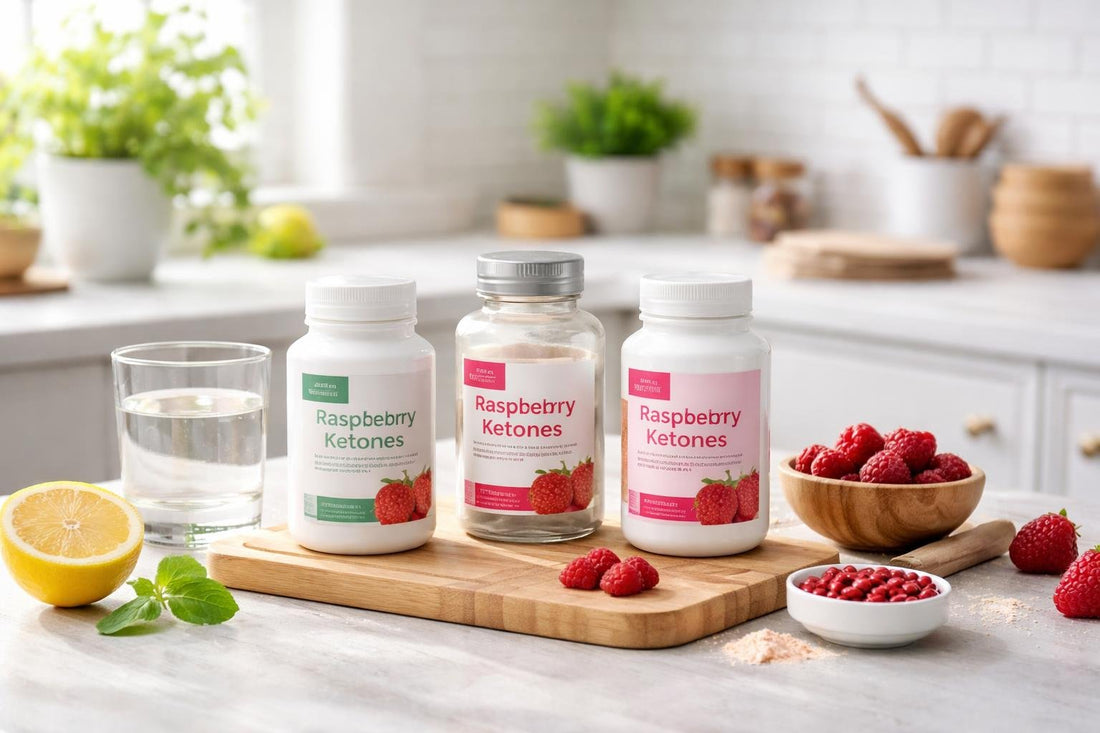 Raspberry ketones supplement range for weight management in Scotland