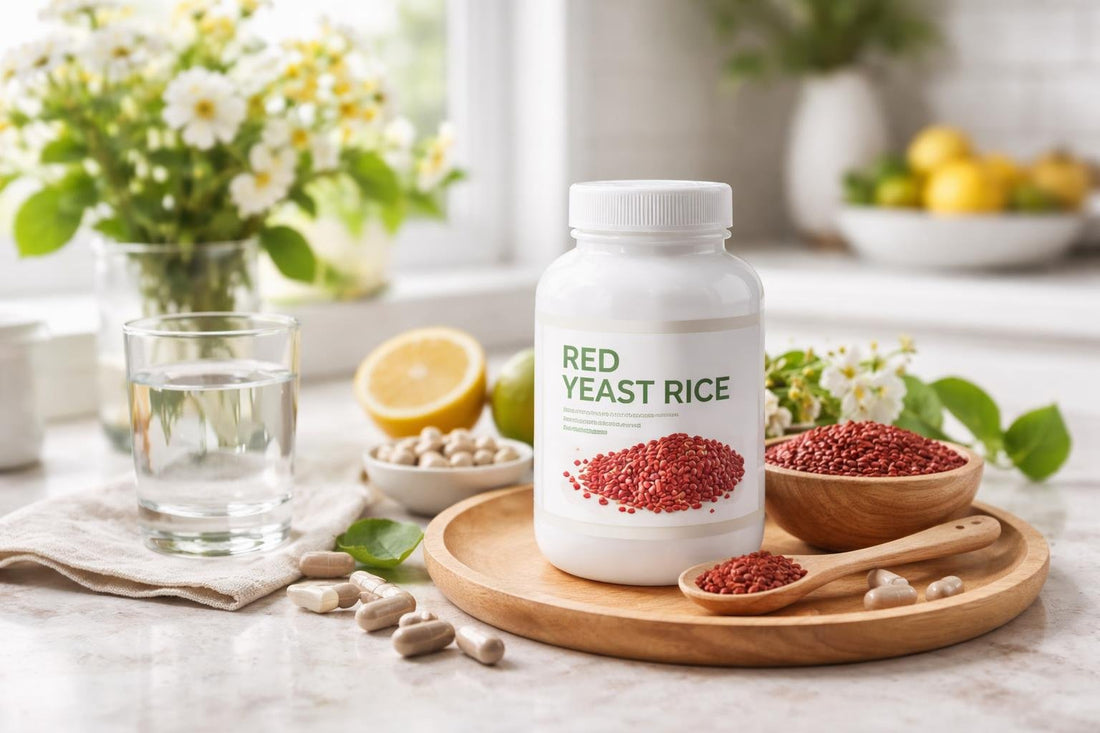 Red yeast rice herbal supplements for spring wellness routine
