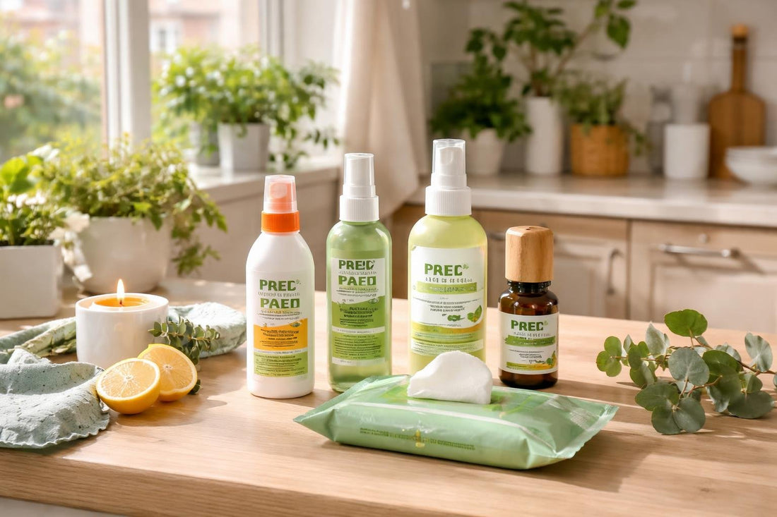 Sprays and wipes for flat insect repellent troubleshooting