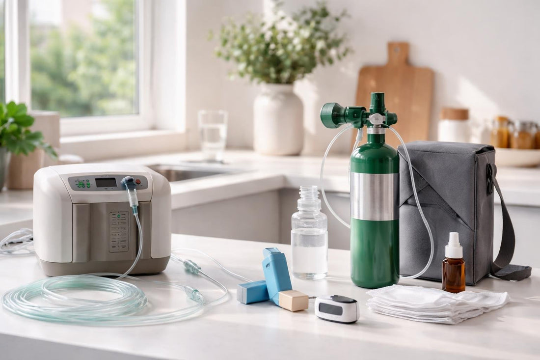 Respiratory aids and accessories vs in London