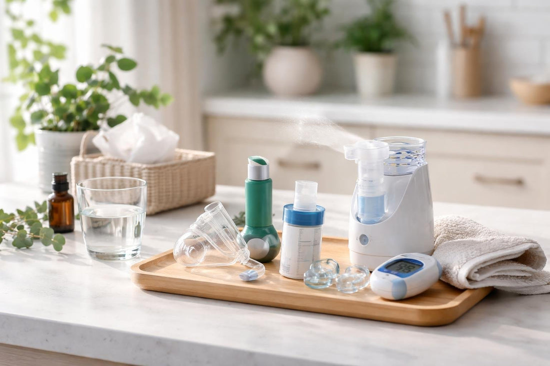 Respiratory aids and accessories for everyday breathing support