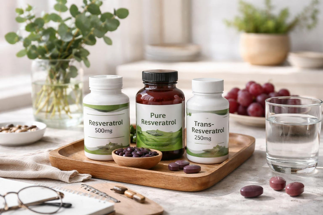 Resveratrol nutritional supplements guide for beginners in the UK