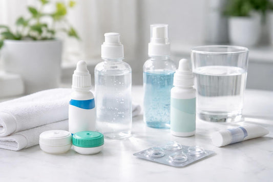 contact lens drops and alternatives for sensitive eyes