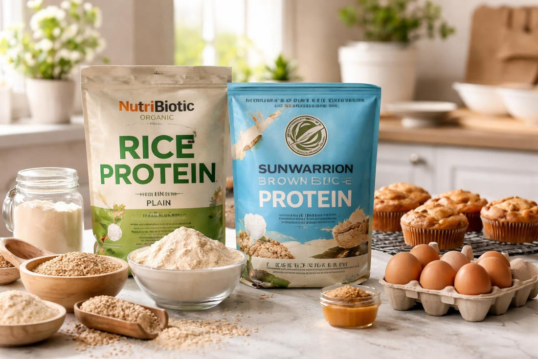 rice protein powder and baking alternatives