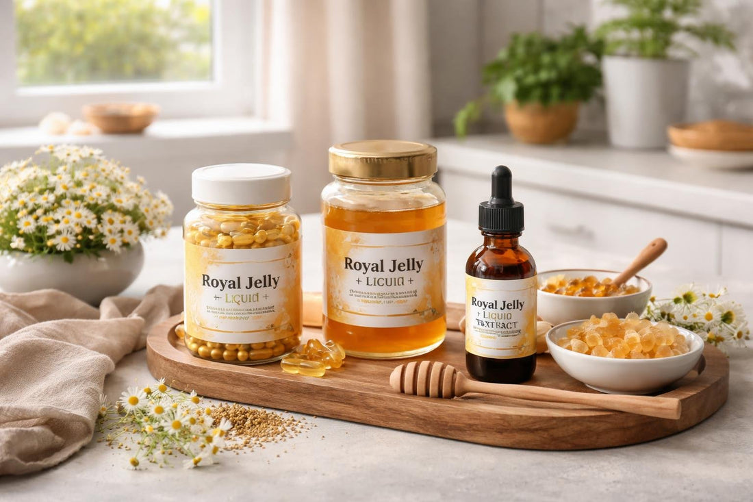 royal jelly supplements troubleshooting and allergy safety