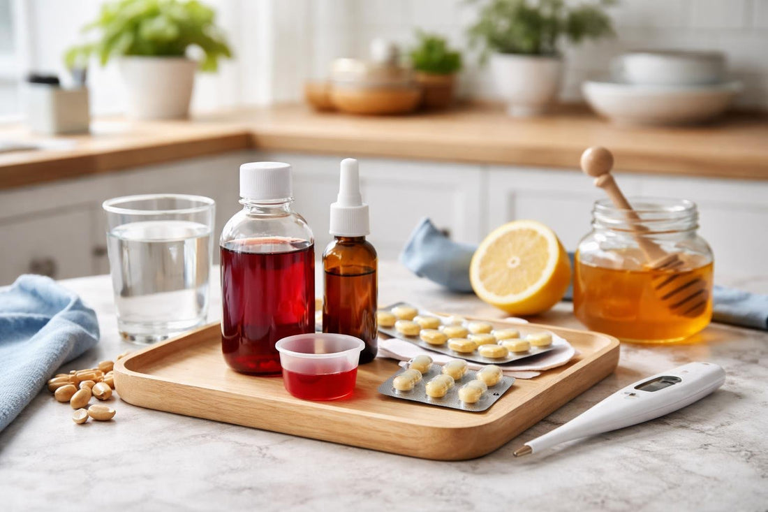 Home use tips for cough and cold medicines
