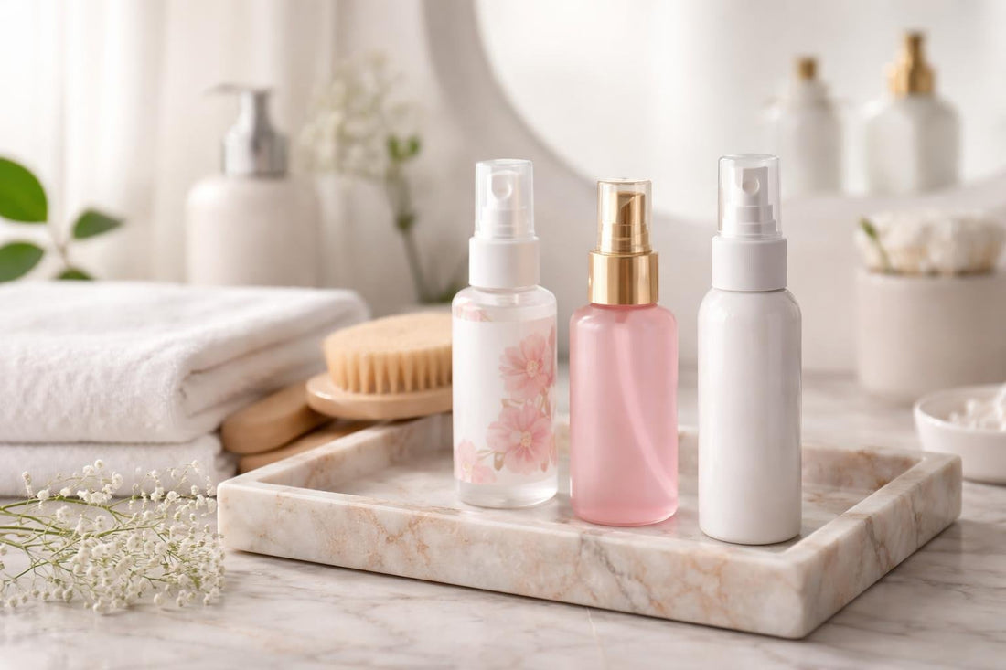 Feminine deodorant spray used safely on external skin