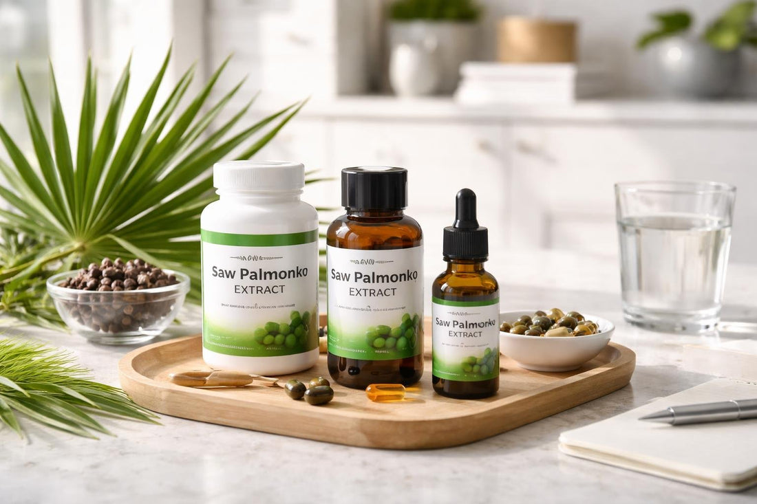 Beginner guide to saw palmetto supplement options in UK