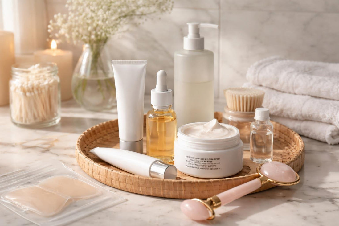 London skincare routine for scar reducing products