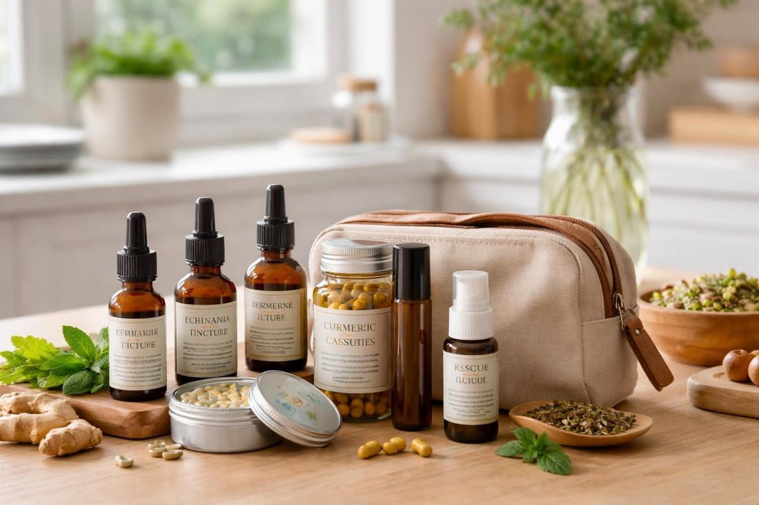 Alternative medicine home and travel kit essentials in Scotland