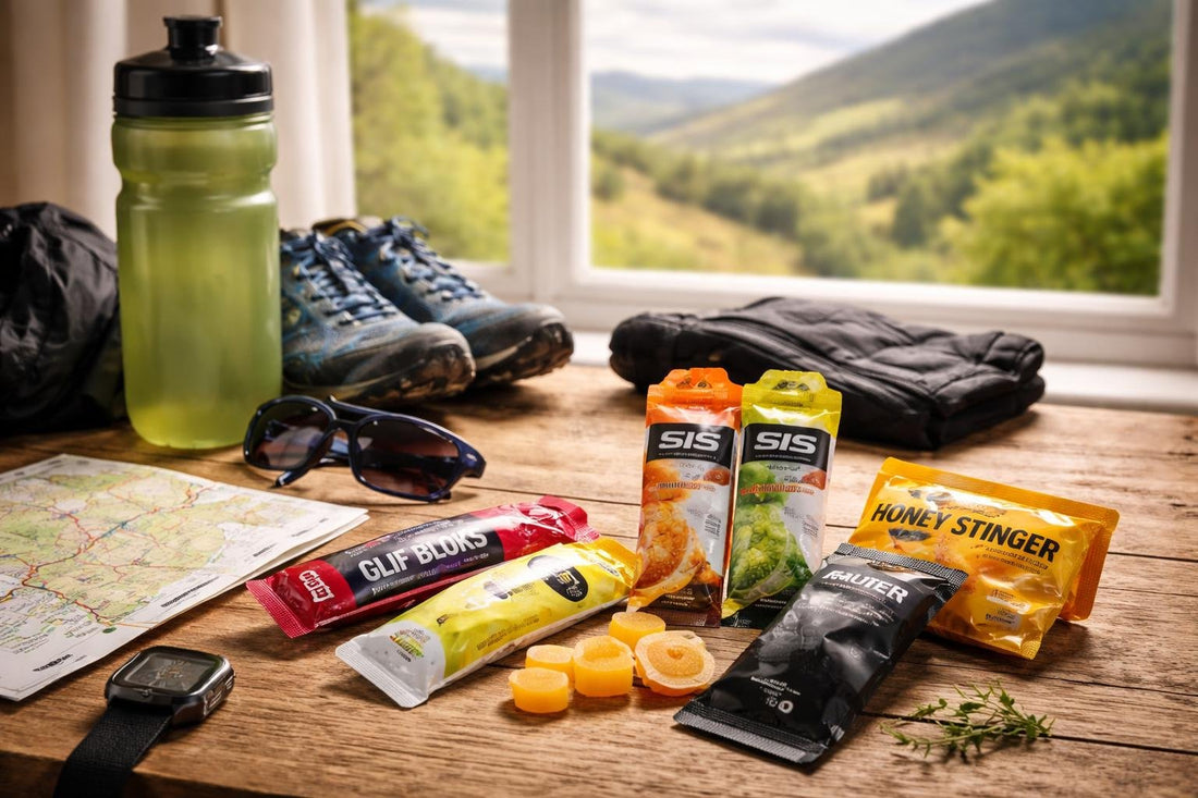 Energy chews and gels ready for Scottish long run