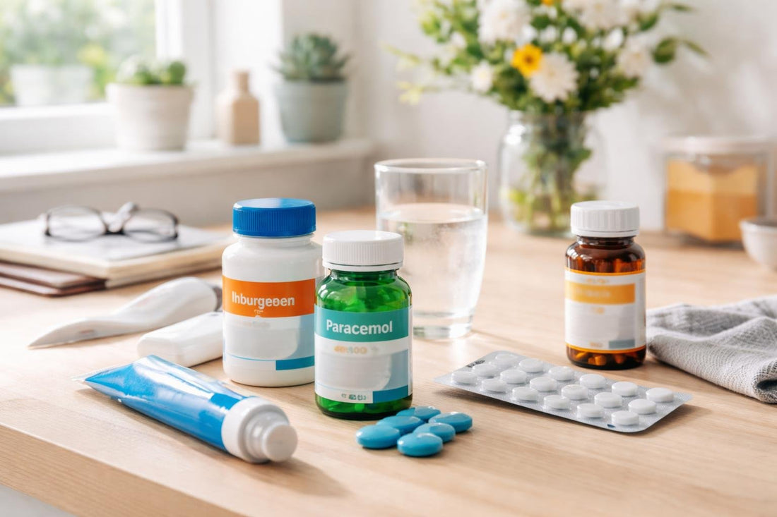 OTC pain relief options for back pain and headaches