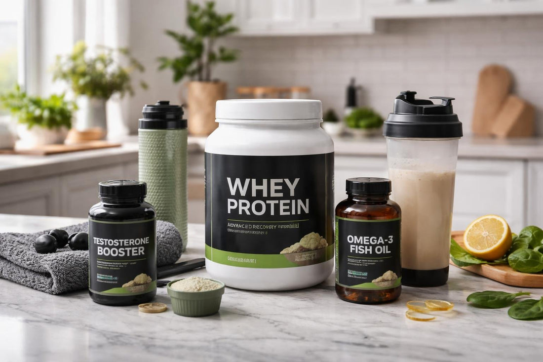 Supplements for training and recovery in Scotland