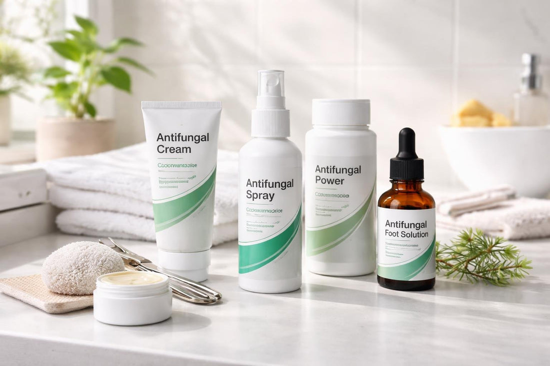Seasonal antifungal medicines for feet, skin and nails