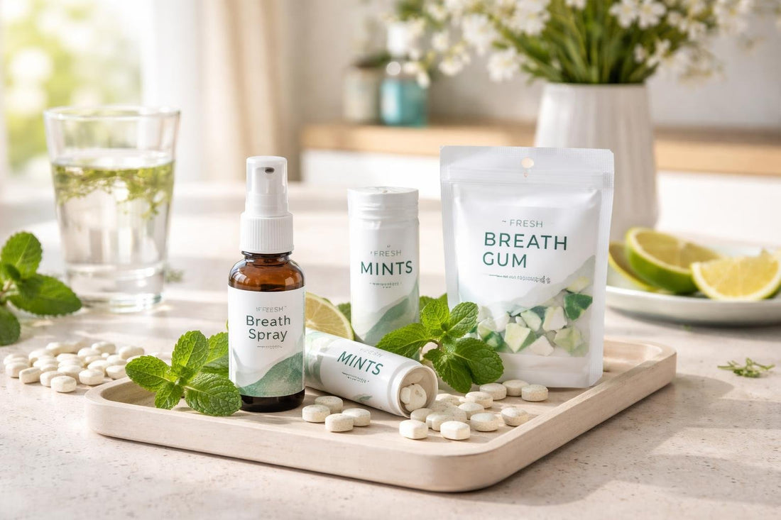 Seasonal breath fresheners collection for everyday fresher breath