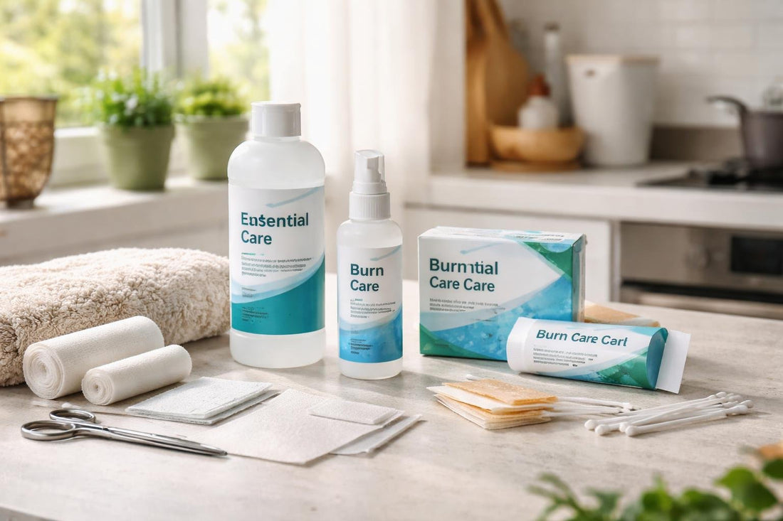 Seasonal burn care essentials for minor burns and scalds
