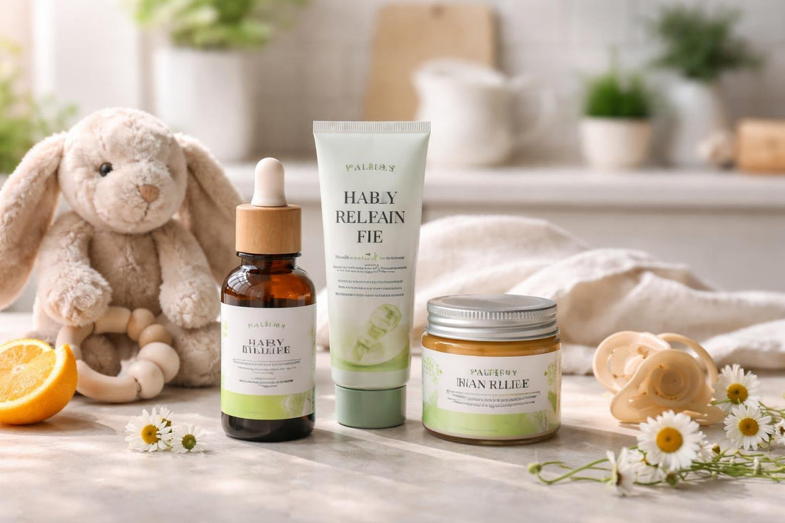 Gentle teething and child ache relief options for season