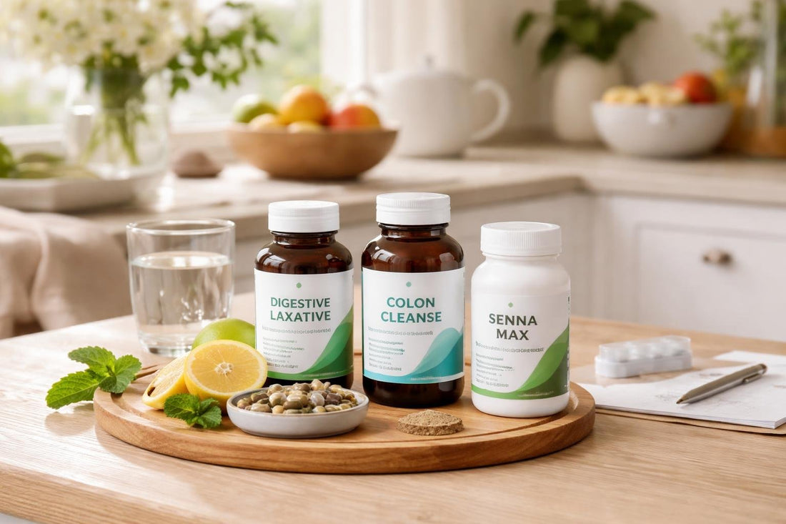 Digestive laxatives guide for seasonal constipation relief