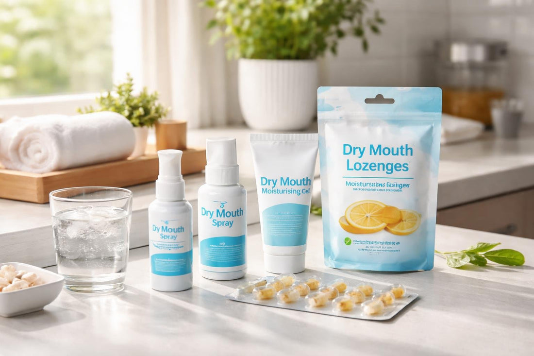 Dry mouth relief essentials for seasonal comfort and hydration