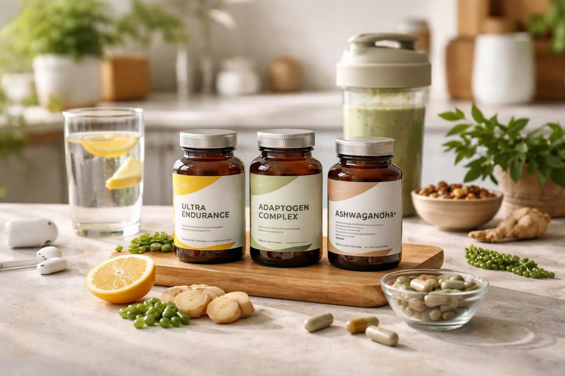 Seasonal endurance supplements and herbal performance range overview