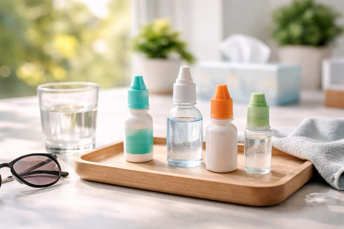 Moisturising eye drops portfolio for seasonal dry eyes