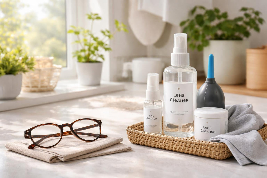Seasonal eyeglass care essentials for clear scratch-free lenses