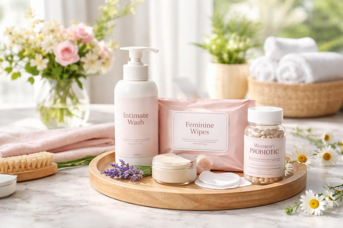 Seasonal feminine care hygiene essentials for daily freshness
